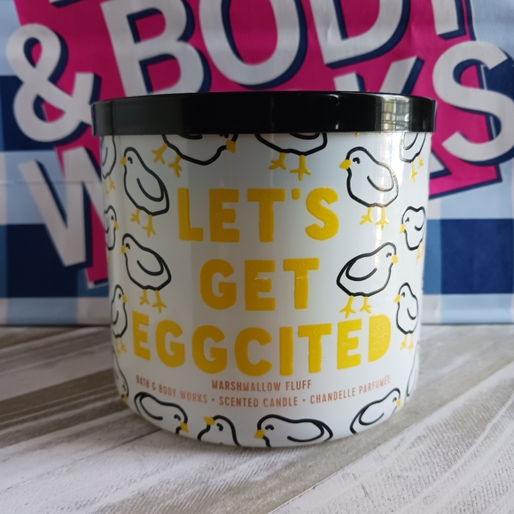 Bath & Body Works Accents Bath And Body Works Marshmallow Fluff 3